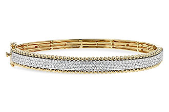 A190-06108: BANGLE BRACELET 1.45 TW