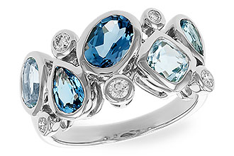 A273-69735: LDS RG 2.57 BLUE TOPAZ TW 2.75 TGW