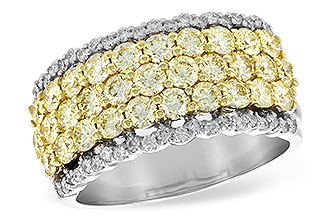 B189-17971: LDS DIA RG 1.90 YELLOW DIAS 2.18 TW