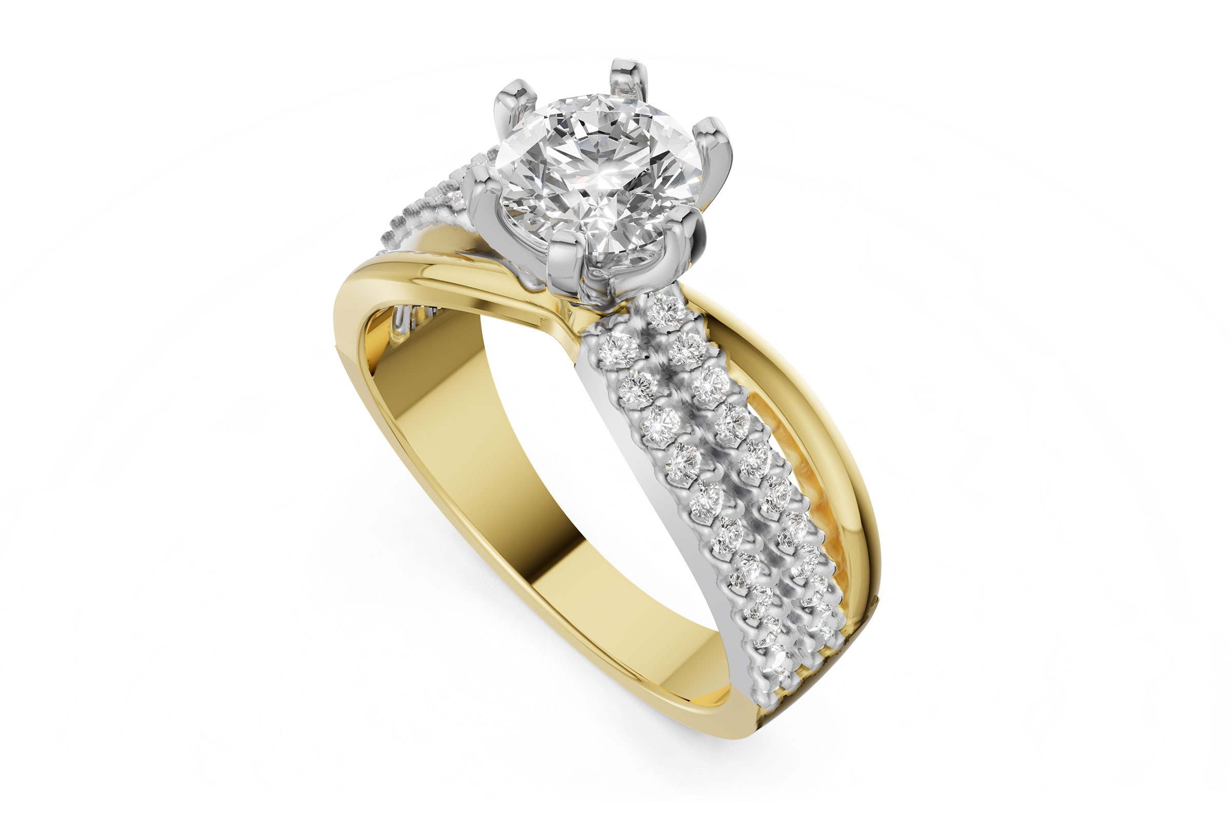 B273-65217: LDS SEMI DIA RG .34 TW