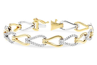 B273-66108: BRACELET 1.90 TW