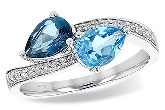 C190-07053: LDS RG 1.52 BLUE TOPAZ 1.66 TGW