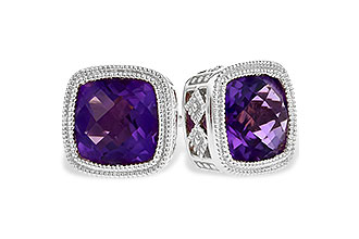 C272-74280: EARR 1.70 TW AMETHYST