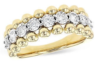 C272-74344: LDS DIA WED RG .40 TW