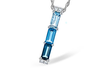 C272-76144: NECK 1.26 BLUE TOPAZ 1.30 TGW