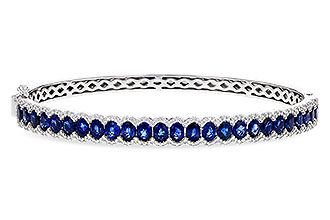 C274-62471: BANGLE 5.09 TW SAPPHIRE 5.65 TGW