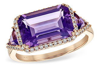 D190-01589: LDS RG 3.48 TW AMETHYST 3.70 TGW (12x8MM)