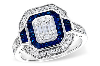 D272-79753: LDS RG 1.00 TW SAPP 1.40 TGW