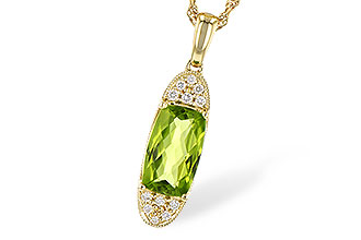 D272-80653: NECK 1.90 PERIDOT 2.00 TGW