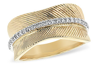 E189-09753: LDS WED RG .22 TW (Y/G & W/G)