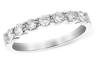 F092-78907: LDS DIA WED RG .50 TW (7 STONES)