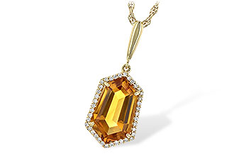 F190-01589: NECK 3.66 CITRINE 3.80 TGW