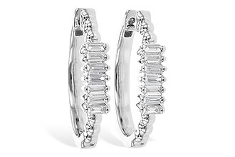 F272-77980: EARR .20 TW BAGUETTES