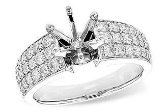 F273-64316: LDS SEMI DIA RG .75 TW