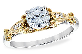 G189-10716: LDS SEMI DIA RG .05 TW