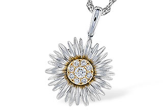 G273-67062: NECKLACE .10 TW