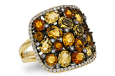 H188-22525: LDS RG 3.00 CITRINE 3.27 TGW