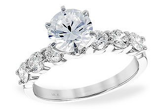 K005-51552: LDS SEMI DIA RG .85 TW