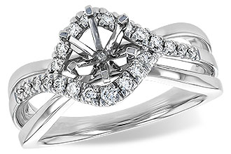 K184-62480: LDS SEMI DIA RG .24 TW