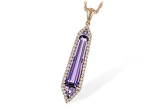 L189-10725: NECK 2.62 AMETHYST 2.85 TGW