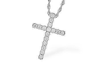 L273-64316: NECKLACE .25 TW