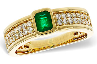 L274-61625: LDS RG .42 EMERALD .75 TGW (5x4MM EM)