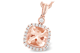 M186-38870: NECK 1.09 MORGANITE 1.26 TGW (7MM MORG)