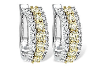 M189-12461: EARR 1.15 YELLOW DIAS 1.55 TW