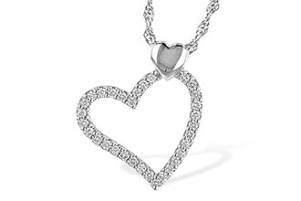 M190-03416: NECKLACE .29 TW