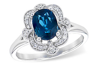 M272-79761: LDS RG 1.35 LONDON BLUE TOPAZ 1.50 TGW